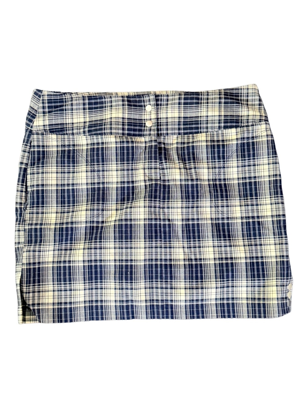 JoFit Golf Wear Tennis Skort women 10 medium plaid athletic preppy country club